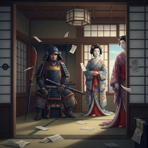 Kuchisake-onna: Solitude in Edo Period Japan