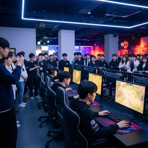 Shaping Esports Future Through Education in Chungcheong