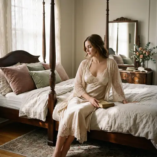 Elegant Boudoir Photography - Artistic & Romantic