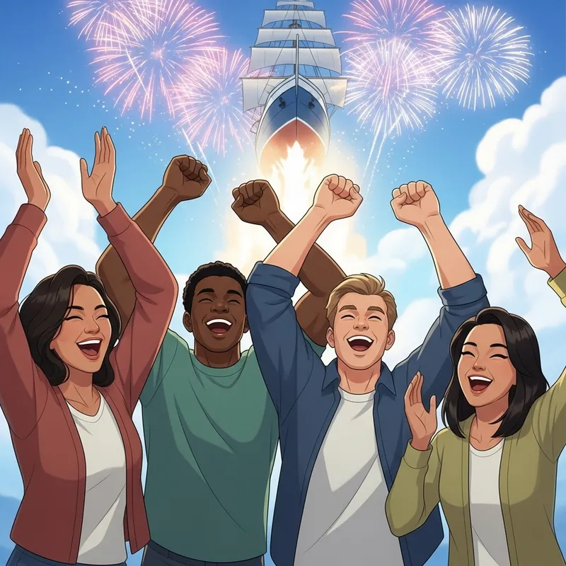 Victory Celebration & New Journey Launch