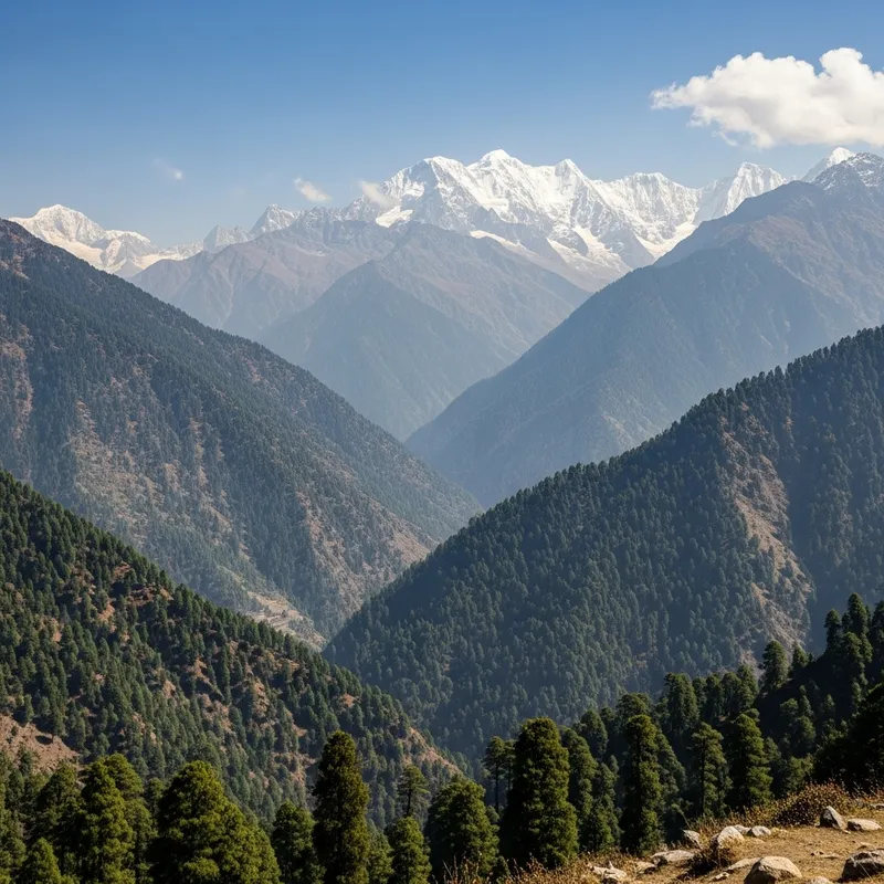 Discover Kumaon: Rich Soil, High Peaks, and Scenic Rivers