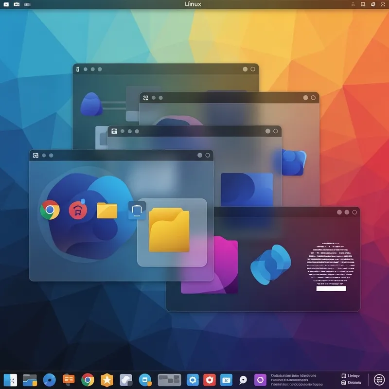 Vibrant & Modern Linux Version | Sleek Interface, Bold Colors