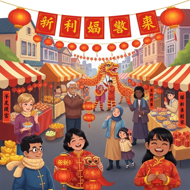 Celebrate Chinese New Year with Festive Traditions