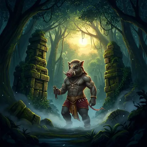 Panjurli Deity: Mystique and Reverence in South Asian Iconography