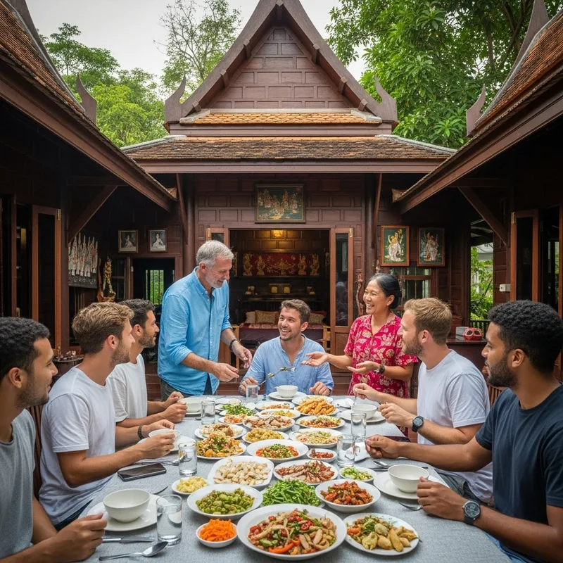 Joyful Thai Homestay Experience in Chiang Mai