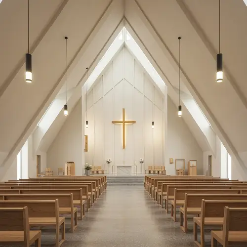 Modern Church Interior Design Ideas
