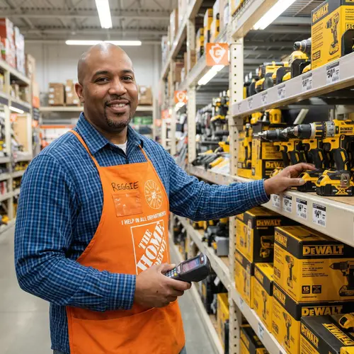 Transform into a Home Depot Worker