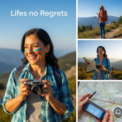 Serenity Unleashed: Embracing Life with No Regrets