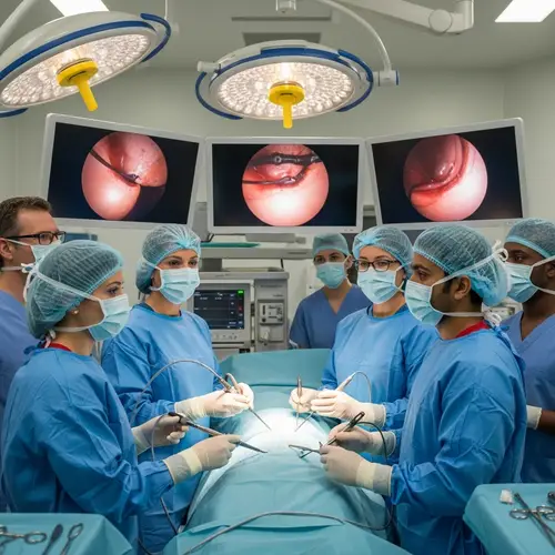 Minimally Invasive Surgery for Endometriosis with Advanced Imaging Technology