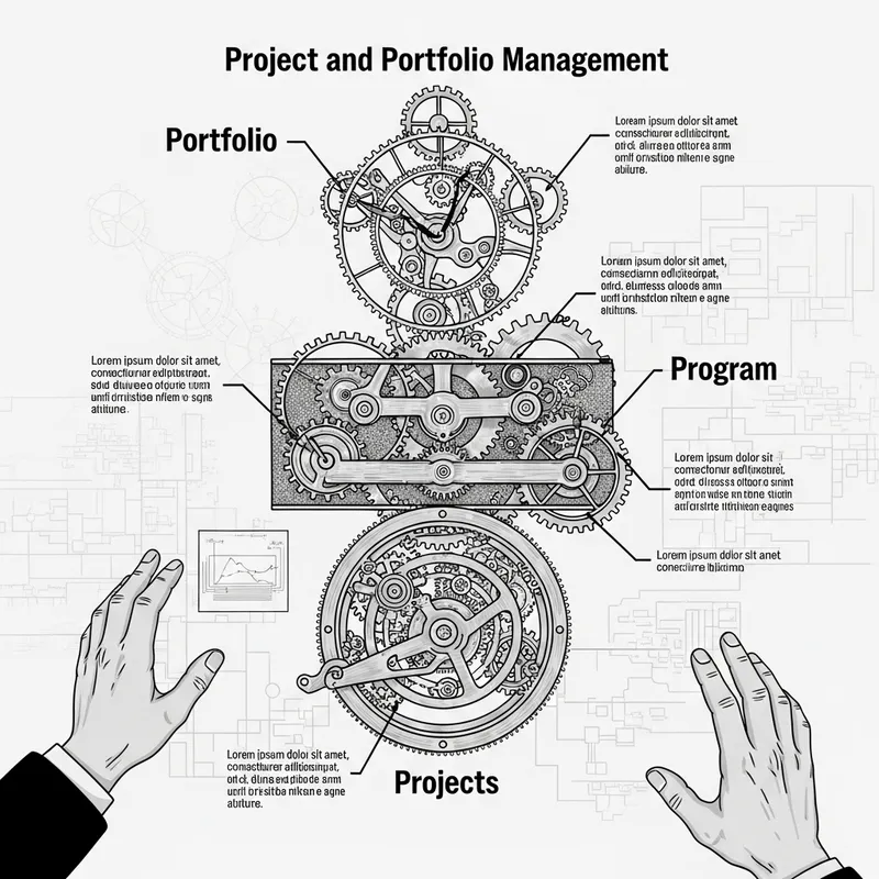 Innovative Clock Diagram: Agile Project, Programme & Portfolio Management Innovative Clock Diagram: Agile Project, Programme & Portfolio Management