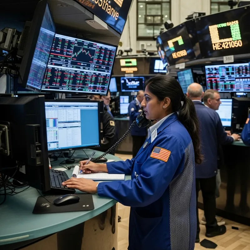 Professional Market Trader Activities