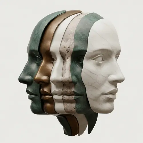 Fluid Identity Series: Time & Self Interplay