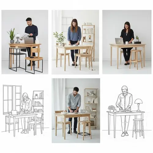 Custom Scandinavian Style Furniture | LiqFurniture