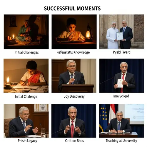 Journey of a World-Renowned Physicist: Legacy of Contributions