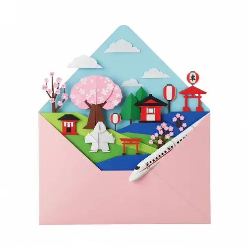 Japanese Culture Depicted Through Origami | Unique Artistry