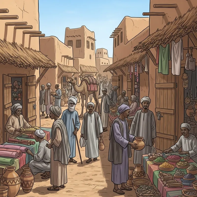 Historic Somali Business: Textiles, Spices, Pottery & More Historic Somali Business: Textiles, Spices, Pottery & More
