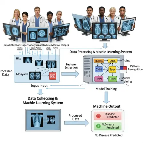 Machine Learning Model for Disease Detection with Medical Imaging Data