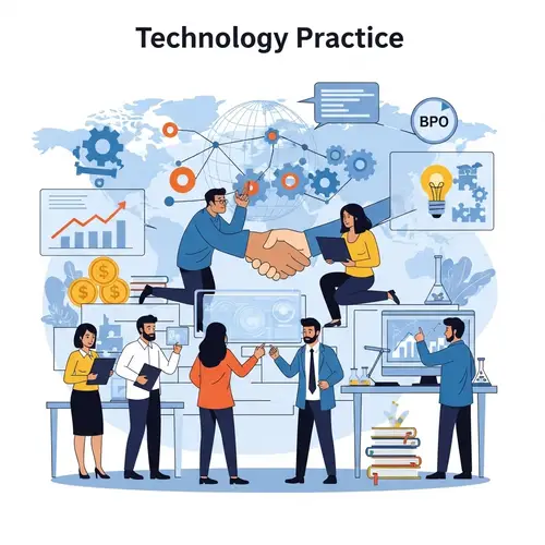Innovative Technology Practice Department | Diverse Global Team