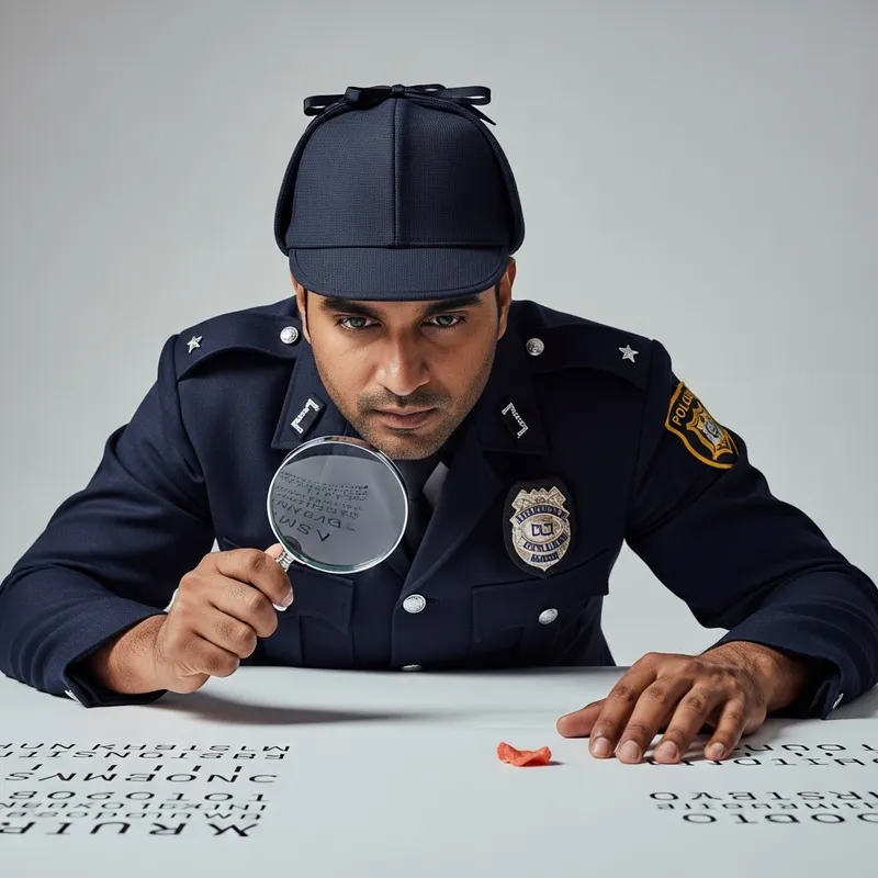 Detective's Clue Hunt: Vital Evidence Uncovered