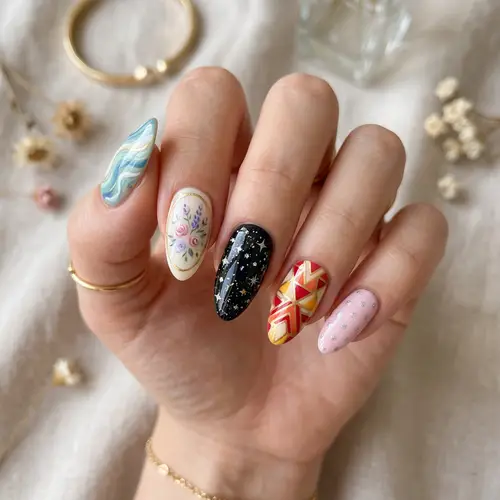 Exquisite Nail Art Designs for Sophisticated Looks