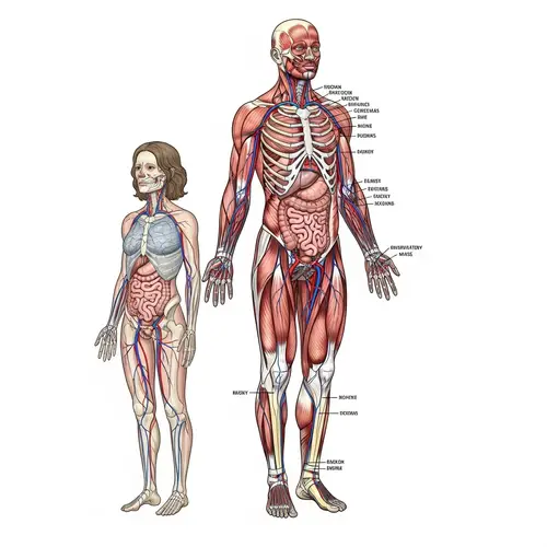 Diverse Representation of Complete Human Body Illustration