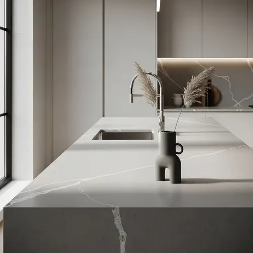 Contemporary Countertops - Sleek Design and Durable Construction