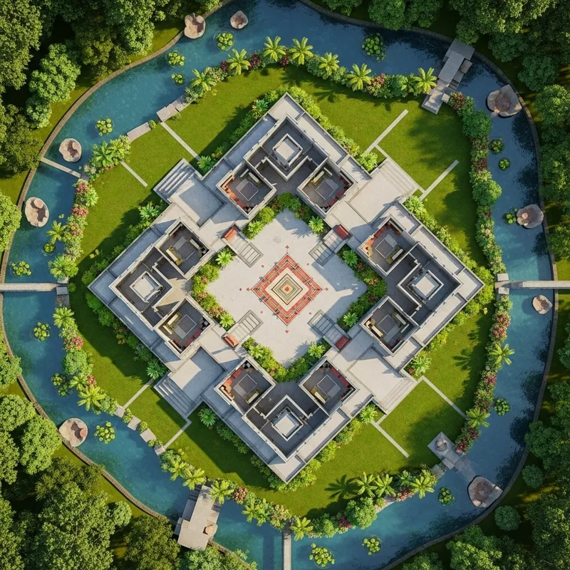 Serene Vastu Principles for Harmonious Setting