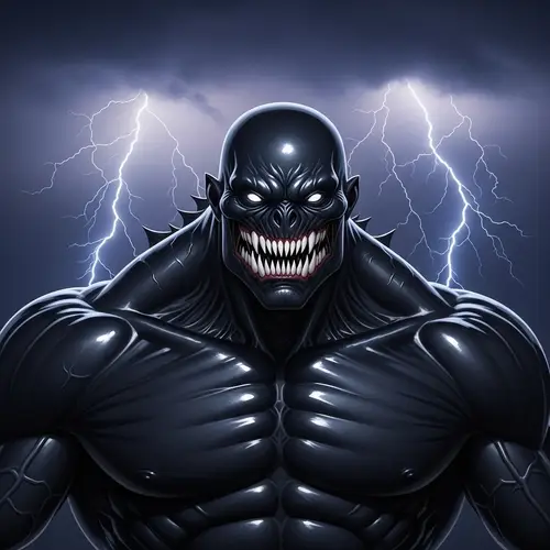 Venom in the Night Sky