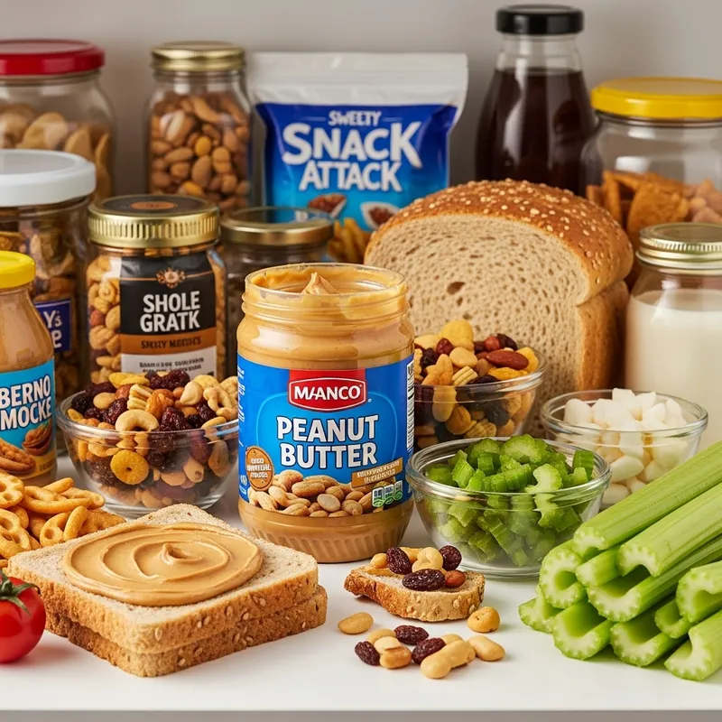 Peanut Butter Snack Attack: Versatile Pantry Staples Peanut Butter Snack Attack: Versatile Pantry Staples