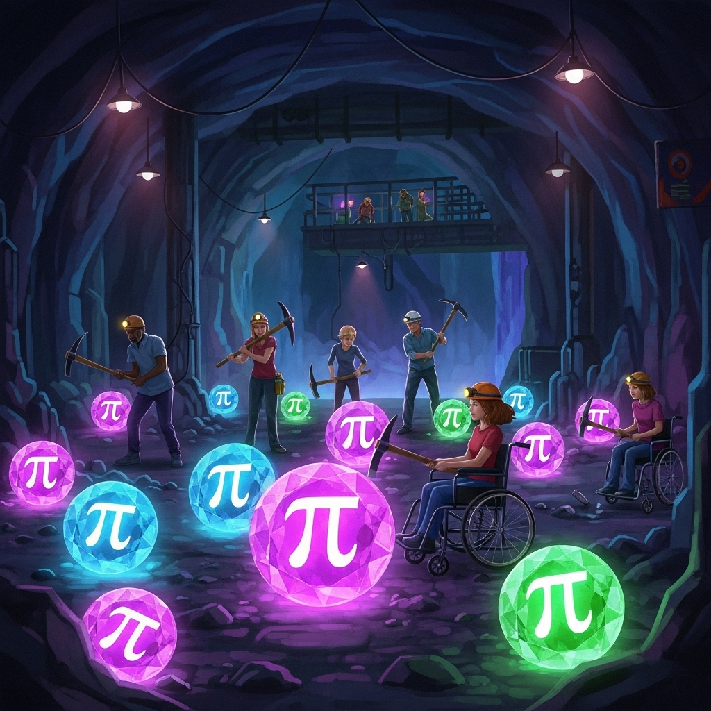 Pi (π) Educational Poster - Mathematical Symbol with Value 3.14159 | AI Art  Generator | Easy-Peasy.AI