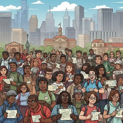 Gran Búsqueda: Exciting Citywide Scavenger Hunt