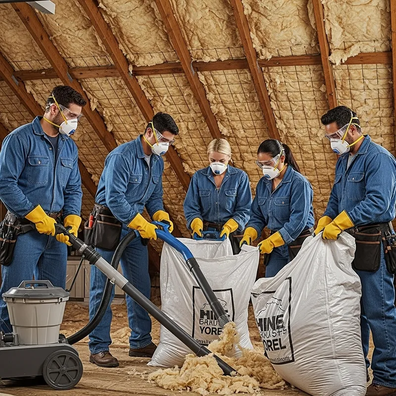 Professional Insulation Removal Services