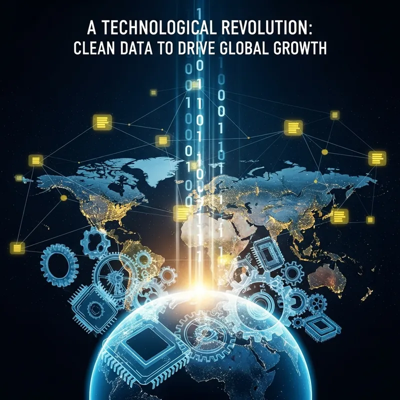 Technological Revolution: Clean Data for Global Growth Technological Revolution: Clean Data for Global Growth