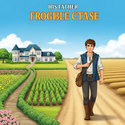 Prodigal Son Parable: Young Man Leaves Home for Uncertain Journey