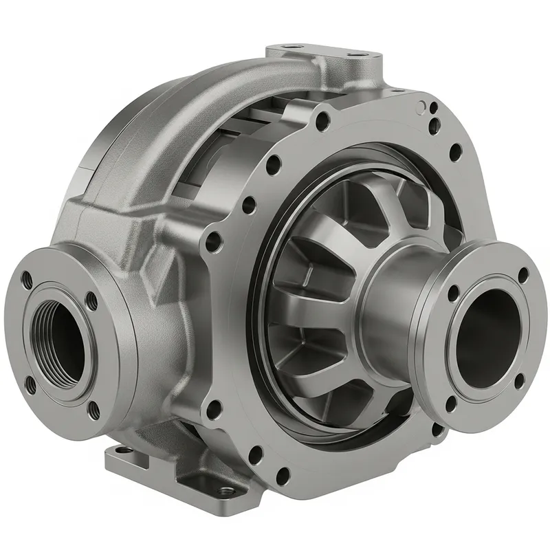 Rotary Pumps: Structure & Functionality Explained