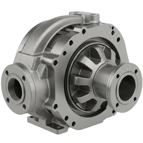 Rotary Pumps: Structure & Functionality Explained