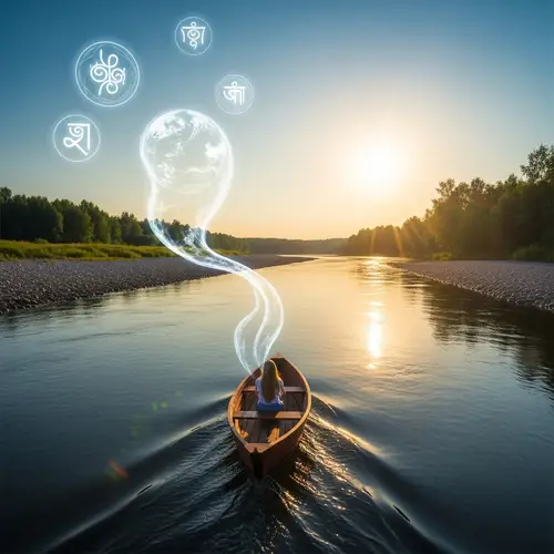 Flow of the Soul: A Spiritual Journey Down the Tranquil River