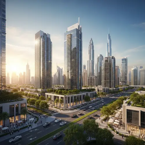 Dubai Real Estate Market: Modern & Luxurious Skyline
