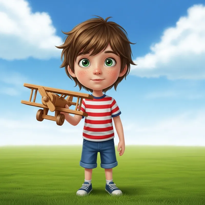 Real Boy Imaginary Dreams: Adventure Symbol