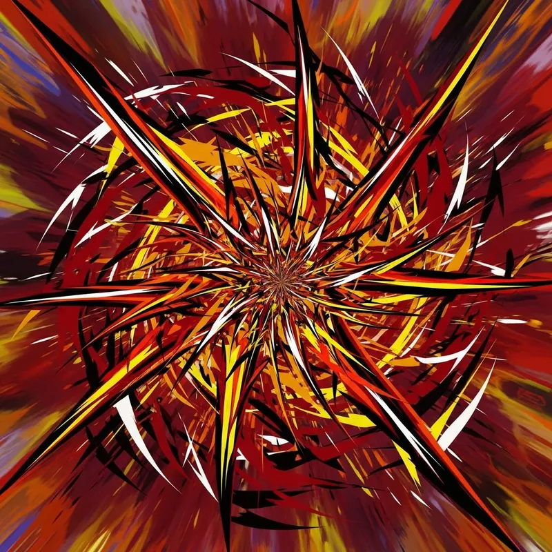 Vulgar and Deadly Pupckin Image with Aggressive Anger