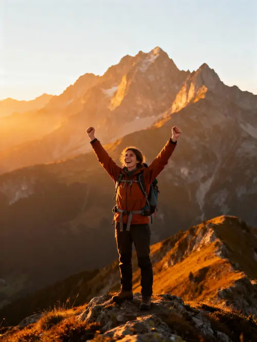 Epic Nature Photography: Mountain Summit Adventure