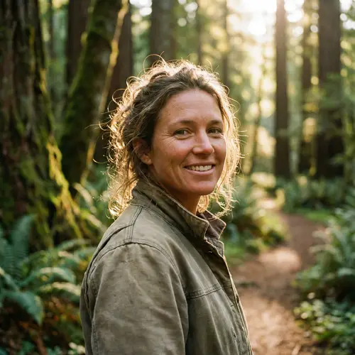 Stunning Outdoor Headshots with Natural Lighting