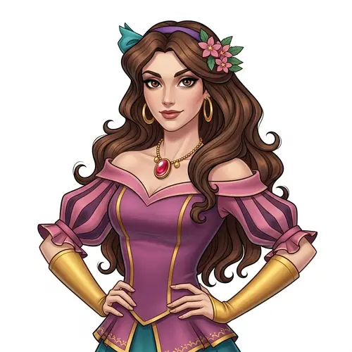 Charming Character Inspired by Classical Fairy Tales