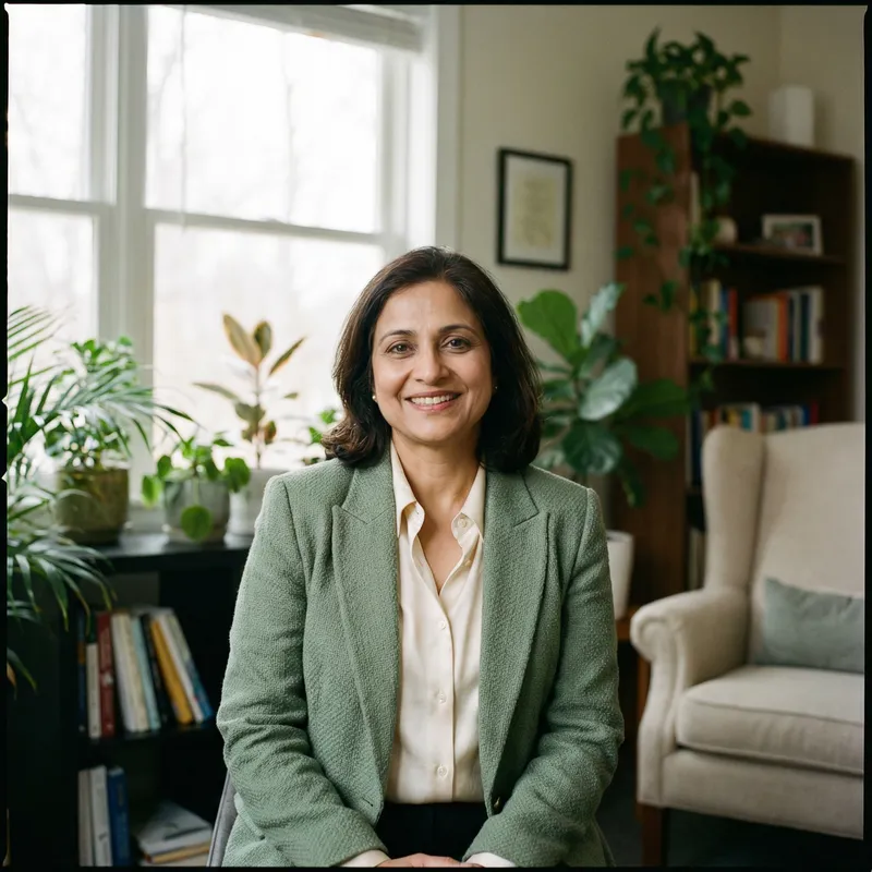 Professional Therapist Headshot for Your Practice