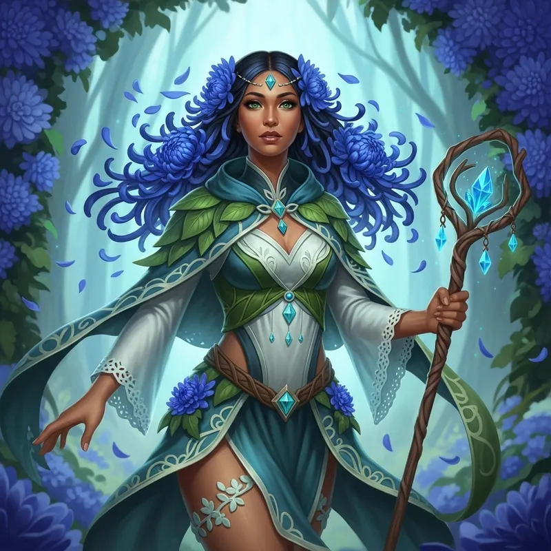 Lirael Greenleaf: Magical Enchantment Through Chrysanthemums Lirael Greenleaf: Magical Enchantment Through Chrysanthemums