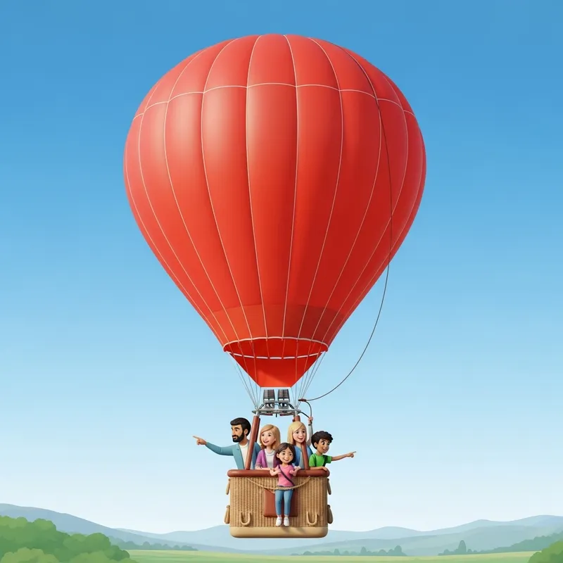Experience the Magic: Hot Air Balloon Adventure