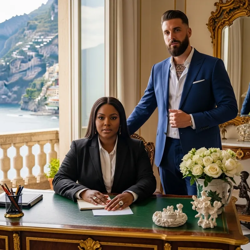 Dynamic Couple Empowering Success on Amalfi Coast