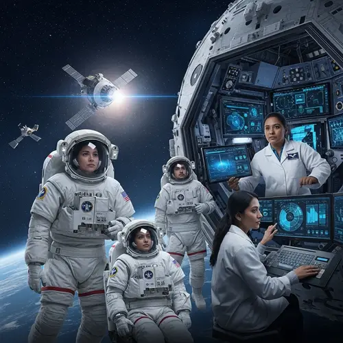 Astronauts Travel Between the Stars: A Diverse Journey