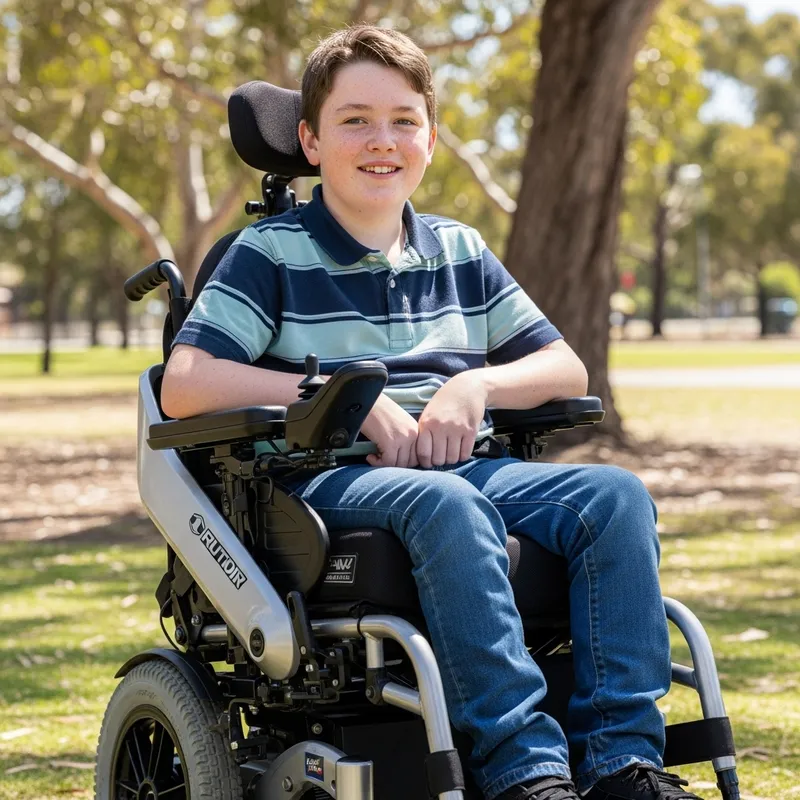 Meet Ryan, Optimistic 13-Year-Old with Duchenne Muscular Dystrophy