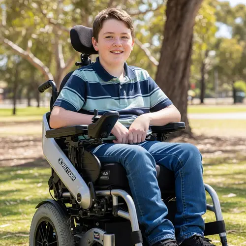 Meet Ryan, 13-Year-Old Australian Boy with Duchenne Muscular Dystrophy